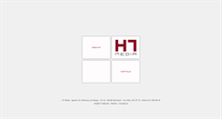 Desktop Screenshot of h7media.com
