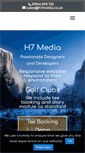 Mobile Screenshot of h7media.co.uk